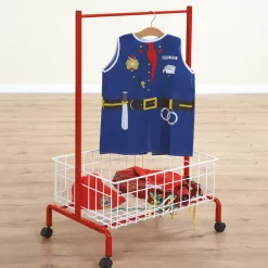 Online Role Play Dressing Up Metal Storage Trolley Dressing Up