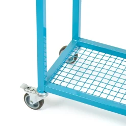 Discount Role Play Dressing Up Metal Storage Trolley Blue Dressing Up