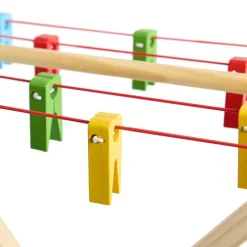 Outlet Role Play Home Corner Wooden Laundry Accessories Role Play Accessories|Kitchens & Accessories