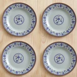 Role Play Realistic Melamine China Plates 4pk Role Play Accessories|Kitchens & Accessories