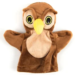 Outlet Role Play Wildlife Puppet Set 5pcs Book & Reading|Puppets & Theatres