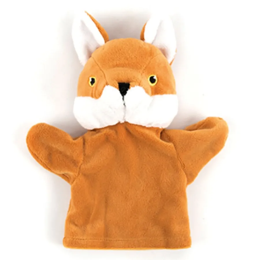 Outlet Role Play Wildlife Puppet Set 5pcs Book & Reading|Puppets & Theatres