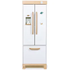 Outlet Role Play Wooden American Fridge Freezer Kitchens & Accessories|Shopping & Food