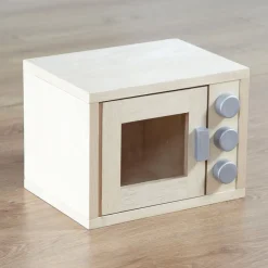 Sale Role Play Wooden Microwave Kitchens & Accessories|Shopping & Food