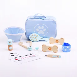 Best Role Play Wooden Vet Set 12pcs Role Play Accessories|Dressing Up