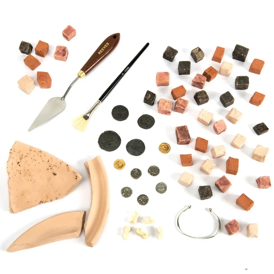 Online Roman Archaeo-Box Artefact Collection KS2 Historical Artefacts|Romans