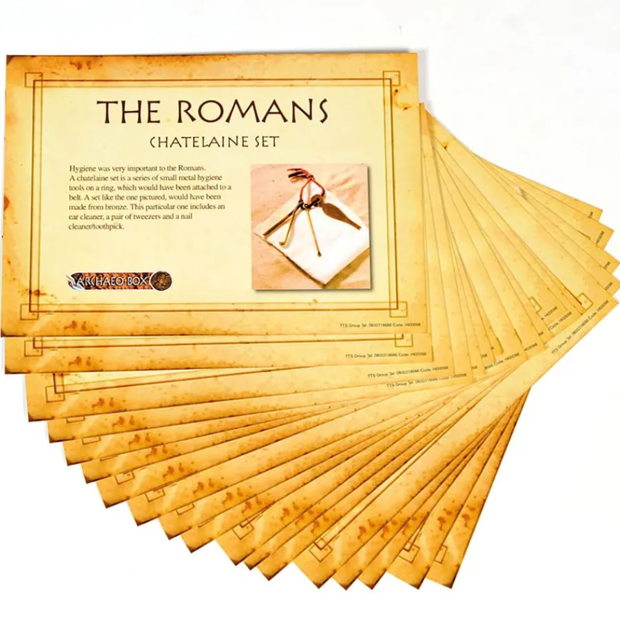 Online Roman Archaeo-Box Artefact Collection KS2 Historical Artefacts|Romans