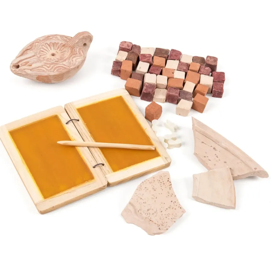 Online Roman Archaeo-Box Artefact Collection KS2 Historical Artefacts|Romans