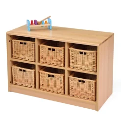 Sale Room Scene Six Tray Storage Unit Role Play Furniture & Accessories|Play Panels