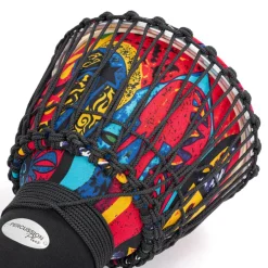 New Rope Tuned Slap Djembes 3pk Percussion Instruments|Multicultural Instruments