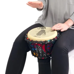 New Rope Tuned Slap Djembes 3pk Percussion Instruments|Multicultural Instruments