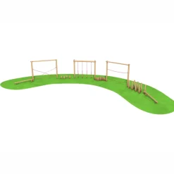 Best Rope Walk Playground Trim Trail Climbing Courses