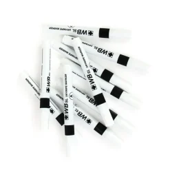 Round Barrel Drywipe Pens Bullet Tip Black Whiteboards|Markers & Highlighters