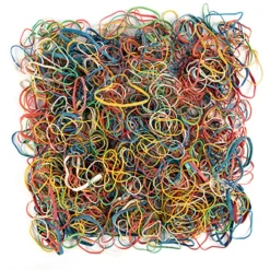 New Rubber Bands 245g Forces & Motion|Glues, Tape & Fasteners