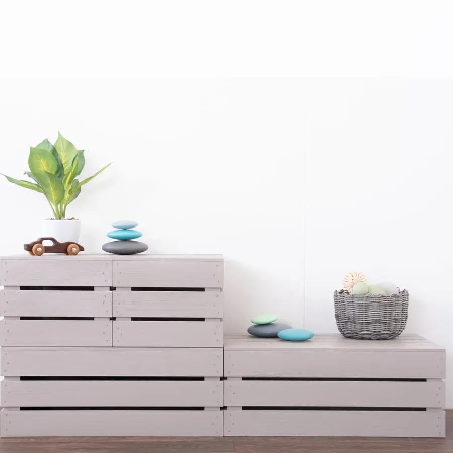 Sale Rustic Crates Set Early Years & Nursery|Storage