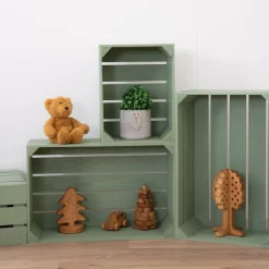 Sale Rustic Crates Set Early Years & Nursery|Storage