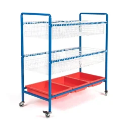 Outlet Sand and Water Metal Trolley Outdoor Sand & Water|Early Years & Nursery