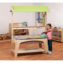 Online Sand and Water Station & Canopy H59cm Outdoor Sand & Water|Trays & Tables