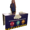 Sanitation Station Wipe Clean Table Cover Site Maintenance & Ppe|Site Maintenance & Ppe
