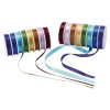 Satin Ribbon Assorted 120m Weaving|Steam