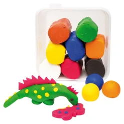 Outlet Scola Soft Modelling Dough Assorted 8x300g 3D, Modelling, Tools & Gloves|Clay & Dough