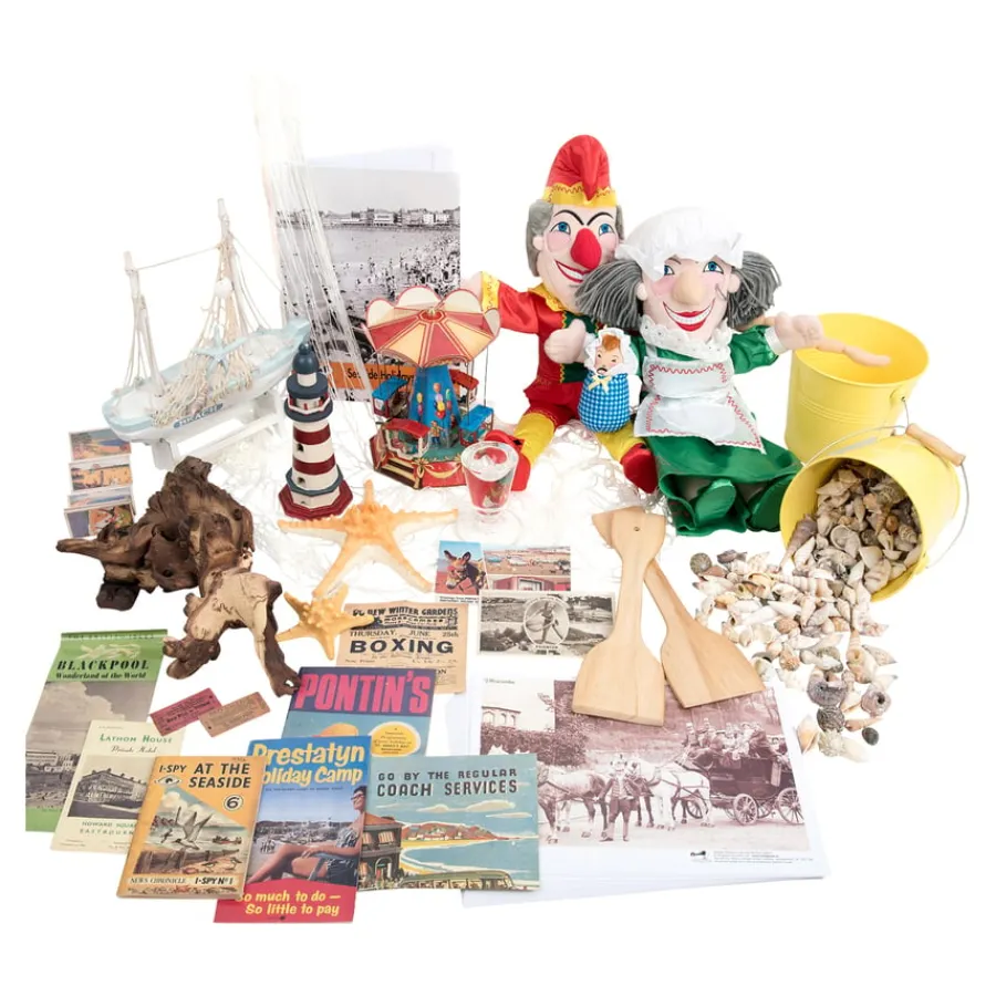 New Seaside Old and New Artefact Topic Collection Artefacts|Topics & Themes