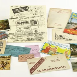 Hot Seaside Print Memorabilia 12pk Topics & Themes