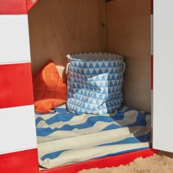New Seaside Village Sandpit and Decking Outdoor Sand & Water|Sand & Accessories