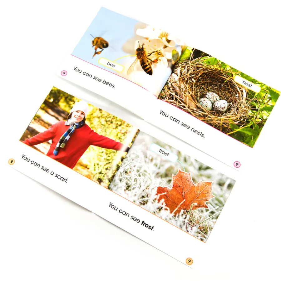 Clearance Seasons Book Pack Non-Fiction Books|Classroom Collections