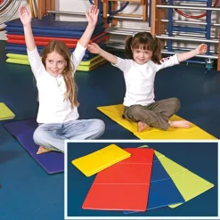 Best 3 Section Folding PVC Mat Outdoor Environment|Gymnastics & Dance