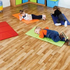 Best 3 Section Folding PVC Mat Outdoor Environment|Gymnastics & Dance
