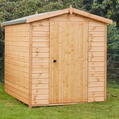 New Security Shed Self-Assembly H2140 x W1790 x L2390mm Outdoor Storage|Outdoor Storage Units