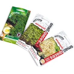 Clearance Seeds To Eat In 1 Week - 3pk Composting, Soil, Seeds And Potting|Plants & Growing