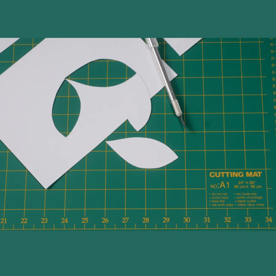 Hot Self Healing Cutting Mat 3D, Modelling, Tools & Gloves|Modelling Tools & Knives