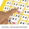 Sale Self-Teaching Multiplication Math Machine Games|Number & Place Value
