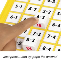 Sale Self-Teaching Multiplication Math Machine Games|Number & Place Value