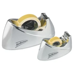 Sellotape® Chrome Tape Dispenser Glue & Adhesives|Adhesives