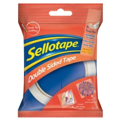 Sale Sellotape® Double-Sided Sticky Tape 33m Steam|Glue & Adhesives