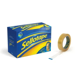 Online Sellotape® Original Golden Tape 24mm x 66m 6pk Glue & Adhesives|Adhesives