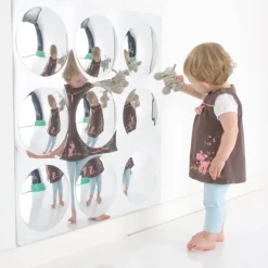Discount Sensory Bubble Mirror with No Frame 9 Bubble W800 x L800mm Mirrors|Outdoors