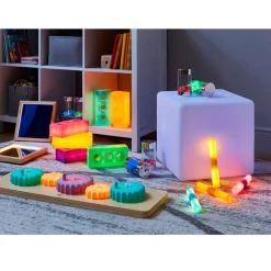 Discount Sensory Colour Changing Light Up Cube Light Up Learning|Technology