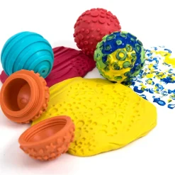 Online Sensory Dough Spheres 3D, Modelling, Tools & Gloves|Clay & Dough