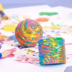 Online Sensory Dough Spheres 3D, Modelling, Tools & Gloves|Clay & Dough