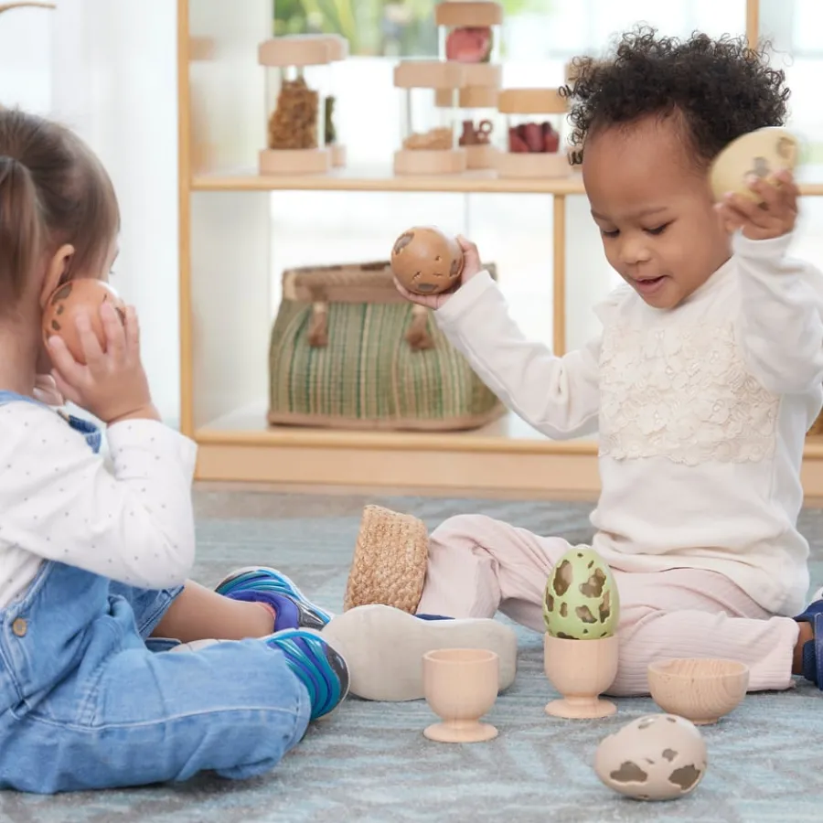Best Sensory Egg Shakers 6pk Shop The Full Range|Curious Baby