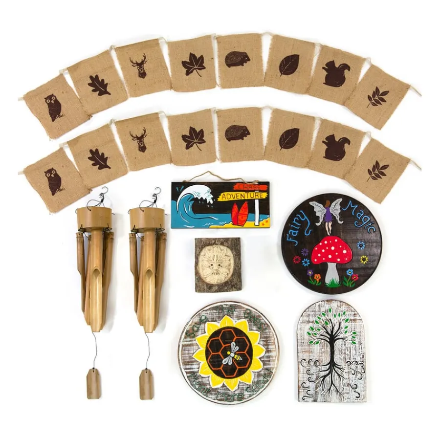 Best Sensory Garden Pack with Teachers Notes Wellbeing Kits|Psed