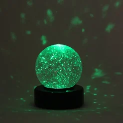 Discount Sensory Light Up Glitter Ball Light Up Learning|Canopies