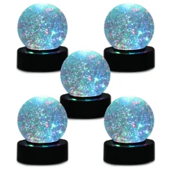Discount Sensory Light Up Glitter Ball Light Up Learning|Canopies