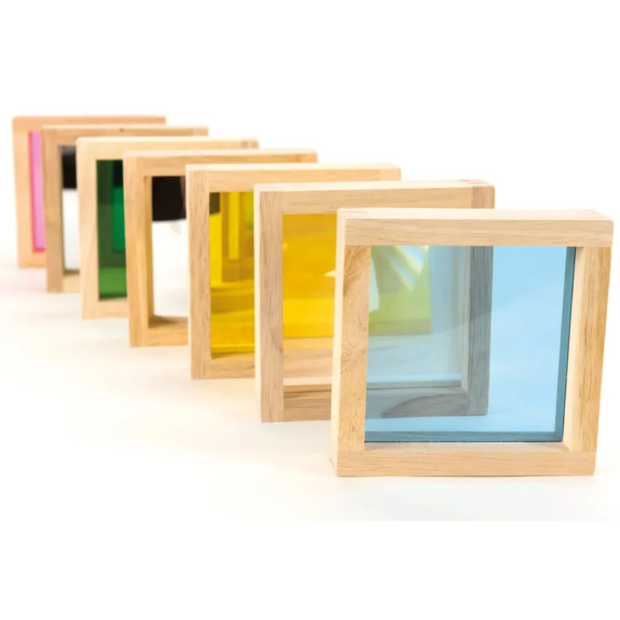 Clearance Sensory Mirror Squares 7pk Early Years & Nursery|Shop The Full Range