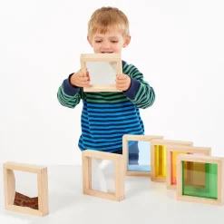 Clearance Sensory Mirror Squares 7pk Early Years & Nursery|Shop The Full Range