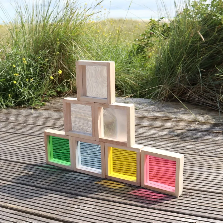Clearance Sensory Mirror Squares 7pk Early Years & Nursery|Shop The Full Range